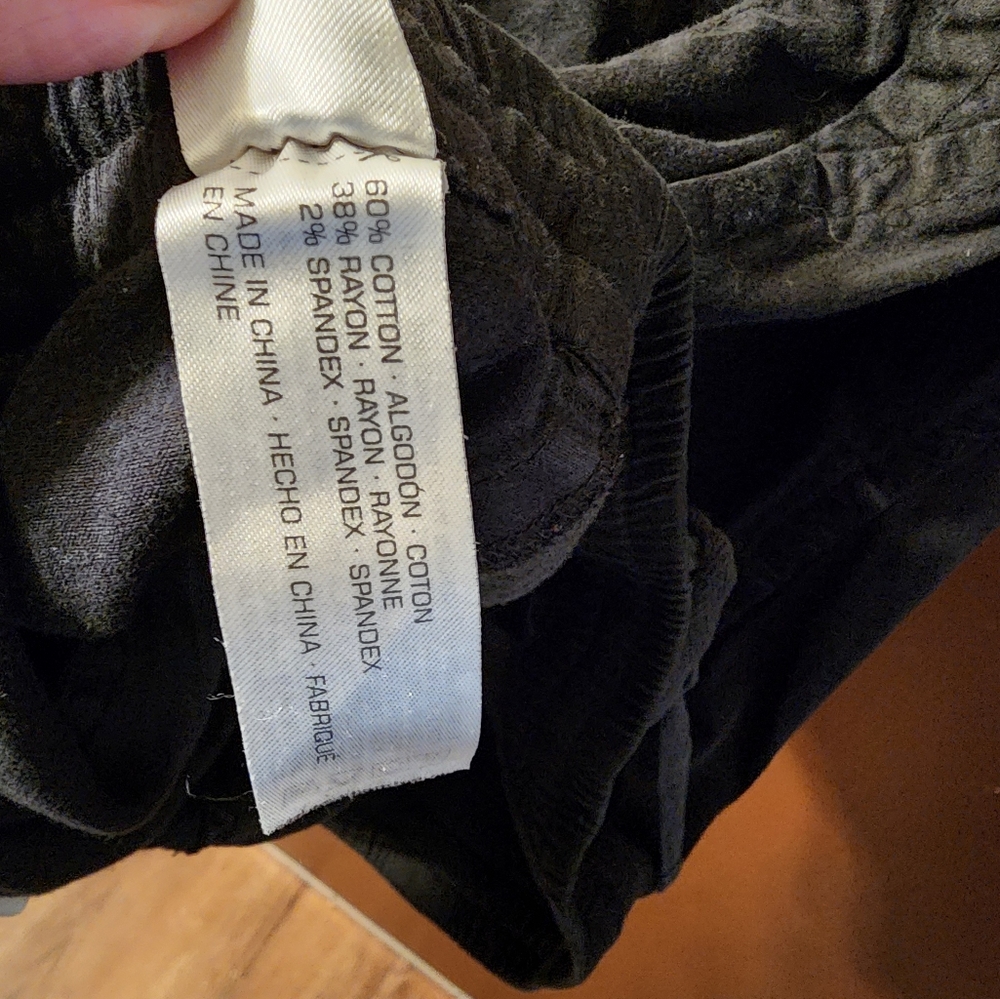 Skinny drawstring pants - Picture 7 of 7